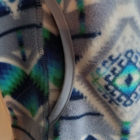 Powder River Outfitters by Panhandle Women's  Aztec 1/4 Zip Pullover Size Medium - Picture 6 of 7